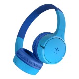 Belkin SoundForm Mini Wireless Bluetooth Headphones for Kids Blue AUD002BTBL