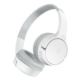 Belkin SoundForm Mini Wireless Bluetooth Headphones for Kids White AUD002BTWH