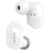 Belkin SOUNDFORM Play Headset True Wireless Stereo (TWS) Hallójárati Bluetooth Fehér