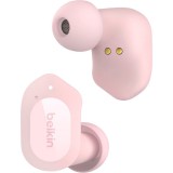 Belkin SOUNDFORM Play Headset True Wireless Stereo (TWS) Hallójárati Bluetooth Rózsaszín