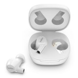 Belkin SoundForm Rise True Wireless Earbuds Headset White AUC004BTWH