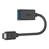 Belkin USB 3.0 USB-C to USB-A Adapter F2CU036btBLK