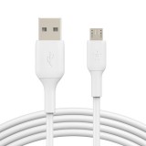 Belkin USB-A to microUSB male/male 1m White CAB005BT1MWH
