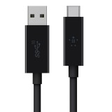 Belkin USB-A - USB-C, 0.9m USB kábel USB 3.2 Gen 2 (3.1 Gen 2) 0,9 M USB A USB C Fekete