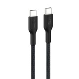 Belkin USB-C to USB-C Braided Cable 240W 2m Black CAB025HQ2MBK