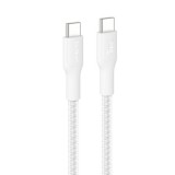 Belkin USB-C to USB-C Braided Cable 240W 3m White CAB025HQ3MWH