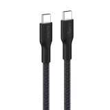 Belkin USB-C to USB-C Braided Cable 3m Black CAB025HQ3MBK