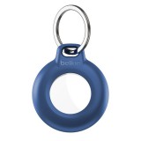 Belkin Waterproof Secure Holder with Key Ring for AirTag 1 Pack Blue MSC013BTBL