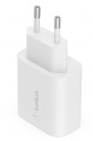Belkin WCA004vfWH 25 W, USB C Fehér fali mobiltelefon töltő