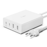 Belkin WCH010VFWH mobiltelefon töltő Laptop, Okostelefon, Táblagép Fehér Váltakozó áram Beltéri