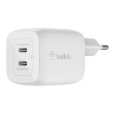 Belkin WCH011vfWH BoostCharge Pro 45W Dual USB-C Fehér Mobiltelefon töltő