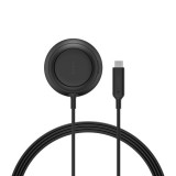 Belkin WIA014HQBK mobiltelefon töltő Fejhallgató, Okostelefon Fekete USB Vezeték nélkül tölthető Gyorstöltés Beltéri