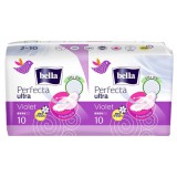 Bella egészségügyi betét perfecta violet 10+10db