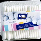 Bella fültisztító pálcika dobozos 200db