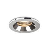 BELLA GU10 süllyesztett lámpa króm 230V LED GU10 15W IP65