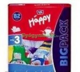 BELLA Happy Midi Big Pack pelenka 5-9kg, 72db