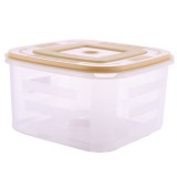 Bella tároló doboz nagy - türkiz zöld