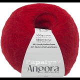 Bellatex Angora Merino Papatya 100g - 3080 piros (10092)
