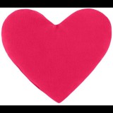 Bellatex Heart fleece, 23 × 25 cm, fuchsia (10413)