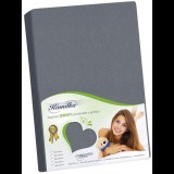 Bellatex Jersey, 90×200 cm, sötétszürke (8125)