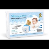 Bellatex Mischa baby sheet with cover - 70 × 140 cm - white (4925)