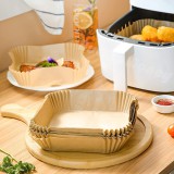 BellHowell Szögletes Air Fryer sütőpapír 100 db