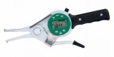 Belső tapintókaros digitális mérőóra, hosszú karokkal 15-35/200/0.01 mm - Insize 2151-AL35