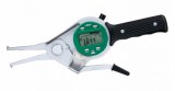 Belső tapintókaros digitális mérőóra, hosszú karokkal 35-55/250/0.01 mm - Insize 2151-AL55