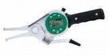 Belső tapintókaros digitális mérőóra, keményfém csúcsokkal 75-95/100/0.01 mm - Insize 2151-95