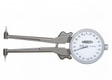 Belső tapintókaros mérőóra, cserélhető csúcsokkal 55-153/0.01 mm - Insize 2223-153