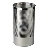 Beltéri, fém hulladékgyűjtő, szemetes, esernyotároló rozsdamentes 10 l 6662