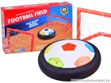 Beltéri Légfoci-Airball-LED Világítással-19 cm-2 db. Kapuval