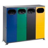 Beltéri szelektív hulladéktároló