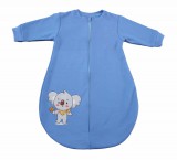 Belül bolyhos hosszú ujjú hálózsák Koalás mintával 2,5 TOG