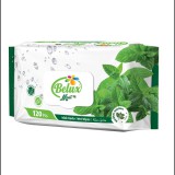 Belux mentol&citrom zárható nedves törlőkendő 120db