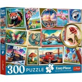 Bélyeggyűjtemény Easy Piece 300db-os puzzle - Trefl