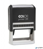 Bélyegző, COLOP, 'Printer 55', kék cserepárnával