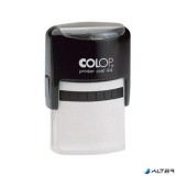 Bélyegző, ovális, COLOP 'E44', natúr cserepárnával