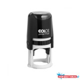 Bélyegzõ R30 Printer Colop fekete ház kör lenyomat