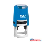 Bélyegzõ R30 Printer Colop kék ház kör lenyomat
