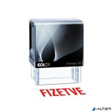 Bélyegző, szó, COLOP 'Printer IQ 20/L', Fizetve