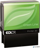 Bélyegző, szó, COLOP &#039;Printer IQ 20/L Green Line&#039;, Kiadva