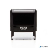 Bélyegző, TRODAT 'Printy 4913', fekete ház, fekete párnával