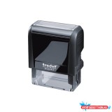 Bélyegző TRODAT Printy 4.0 4912 eco-fekete ház fekete párna