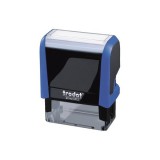 Bélyegzõ TRODAT Printy 4.0 4912 égkék ház fekete párna