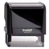 Bélyegzõ TRODAT Printy 4.0 4915 fekete ház fekete párna