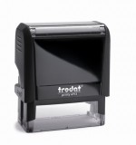 Bélyegző, TRODAT Printy 4913, kék párnával (IT4913K)