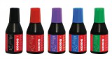 Bélyegzőfesték, 27 ml, KORES, lila