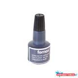 Bélyegzõfesték 30 ml, Fornax fekete