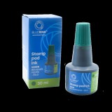 Bélyegzõfesték 30ml, Bluering® Flower zöld
